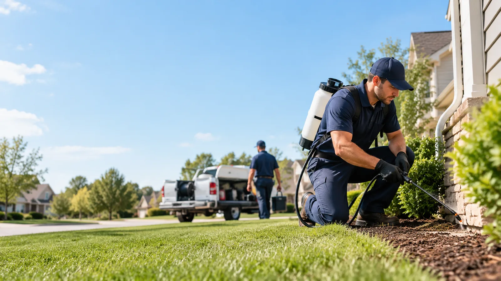 Pest Control in Twining, MI near me